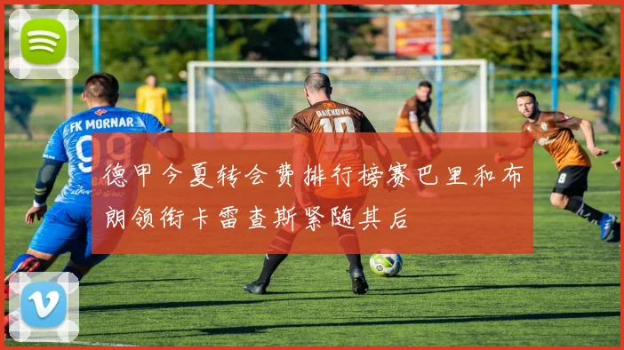 德甲今夏转会费排行榜赛巴里和布朗领衔卡雷查斯紧随其后