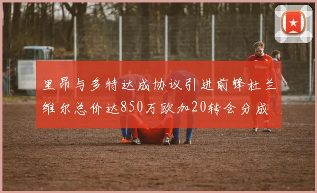 里昂与多特达成协议引进前锋杜兰维尔总价达850万欧加20转会分成